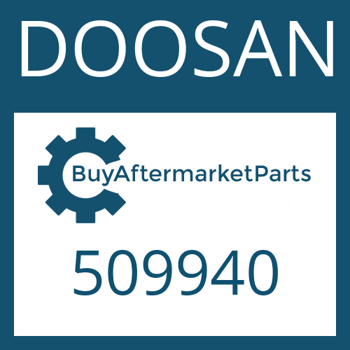 DOOSAN 509940 - GASKET