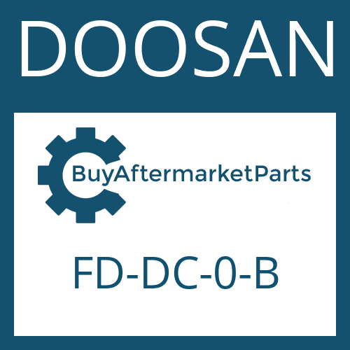 DOOSAN FD-DC-0-B - VALVE;CHECK