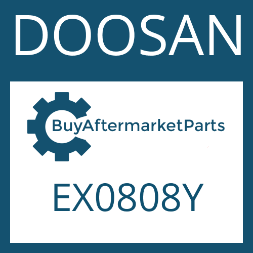 DOOSAN EX0808Y - PARTS PRICE BOOK