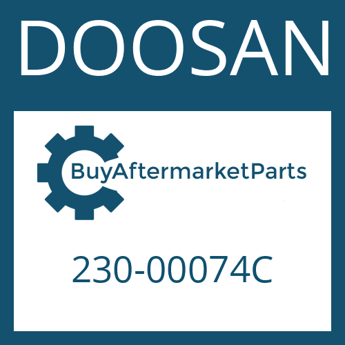 DOOSAN 230-00074C - CHASSIS COMPONENTS