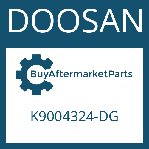 DOOSAN K9004324-DG - PIPE ASSY