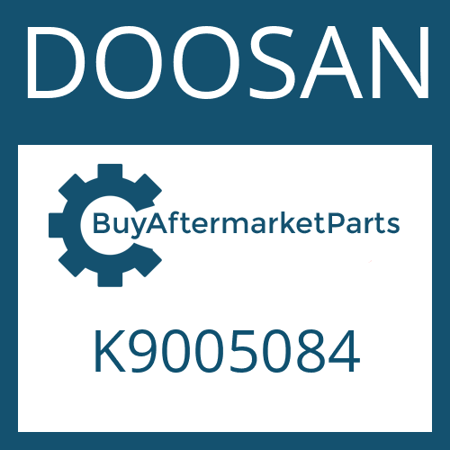 DOOSAN K9005084 - CONTROL