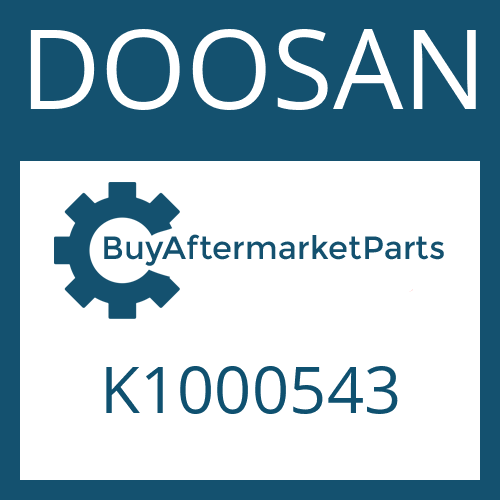 DOOSAN K1000543 - PIN