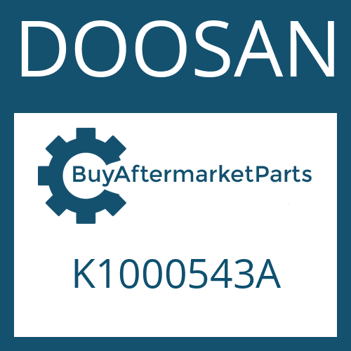 DOOSAN K1000543A - PIN