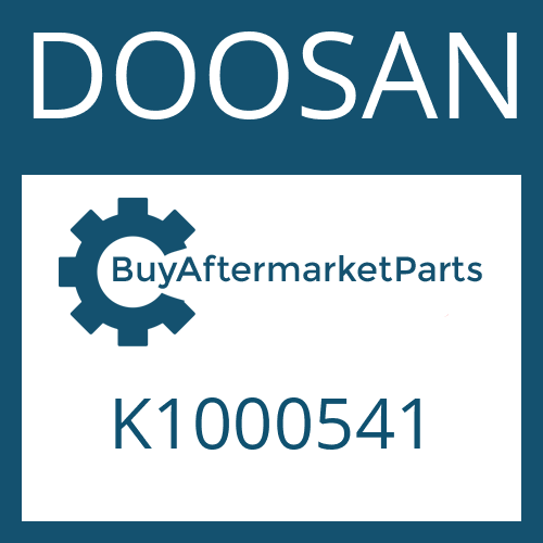 DOOSAN K1000541 - PIN