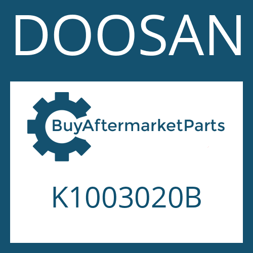 DOOSAN K1003020B - PIPE