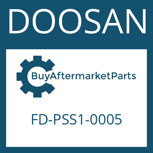 DOOSAN FD-PSS1-0005 - PILOT SHIFT