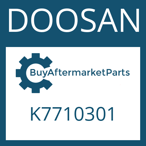 DOOSAN K7710301 - ROD COVER