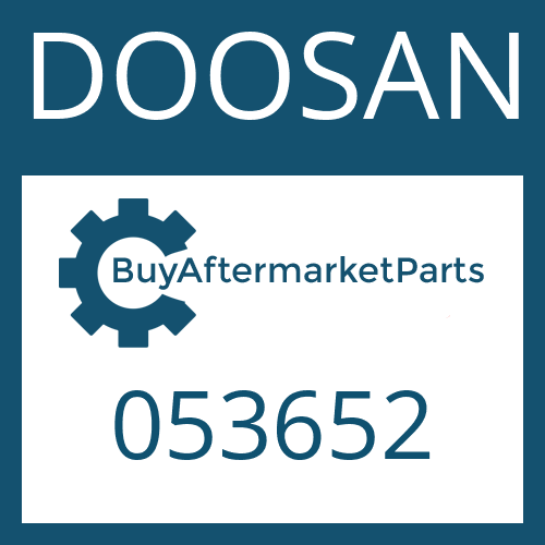 DOOSAN 053652 - SUPPORT DISC