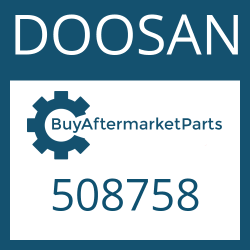 DOOSAN 508758 - DAMPER