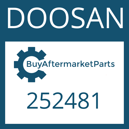 DOOSAN 252481 - STOP