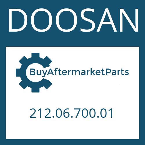 DOOSAN 212.06.700.01 - BUSHING;REDUCTION