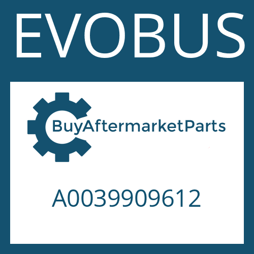 EVOBUS A0039909612 - CAP SCREW