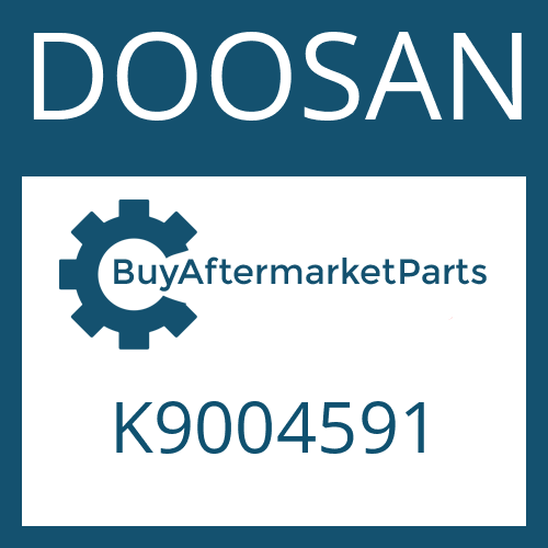 DOOSAN K9004591 - SEAL KIT