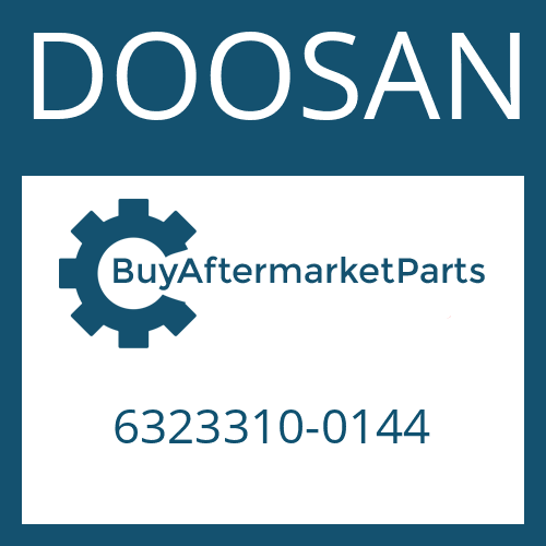 DOOSAN 6323310-0144 - CASING