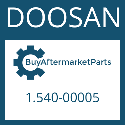 DOOSAN 1.540-00005 - PIECE,DISTANCE