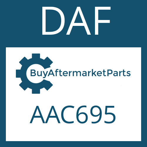 AAC695 DAF GASKET