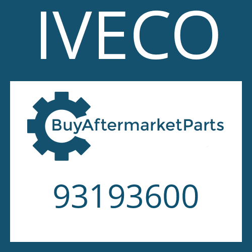 93193600 IVECO CYLINDRICAL PIN