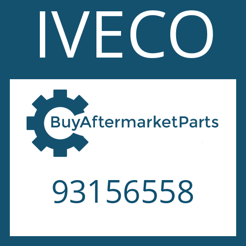 IVECO 93156558 - SHAFT SEAL