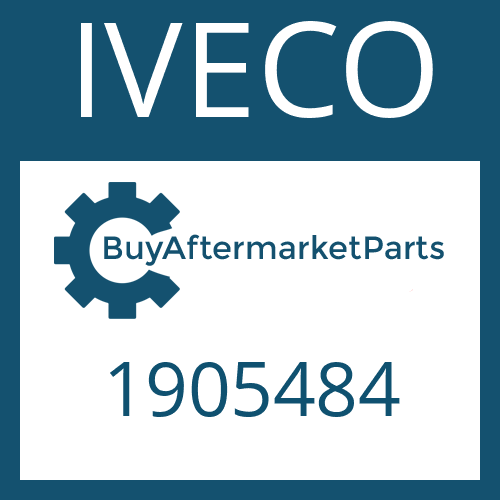 IVECO 1905484 - TAPERED ROLLER BEARING
