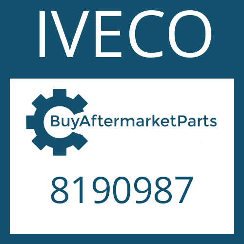 IVECO 8190987 - TAPERED ROLLER BEARING