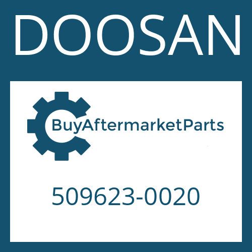 DOOSAN 509623-0020 - GASKET;OIL PIPE
