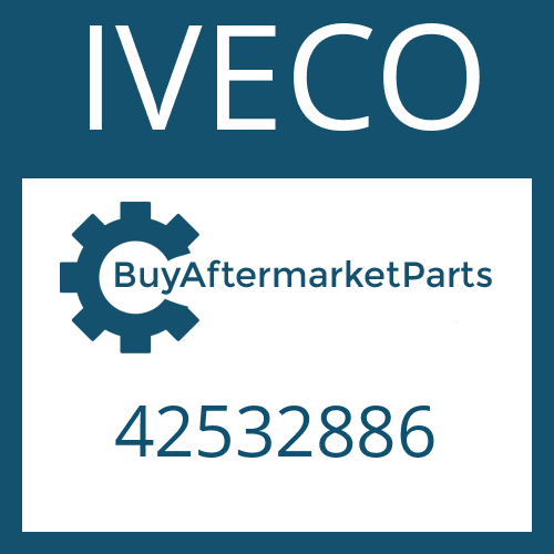 IVECO 42532886 - HELICAL GEAR