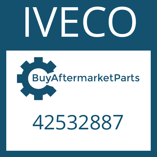 42532887 IVECO HELICAL GEAR