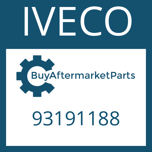 IVECO 93191188 - HELICAL GEAR