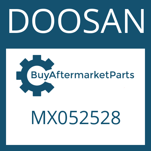 DOOSAN MX052528 - SCREW