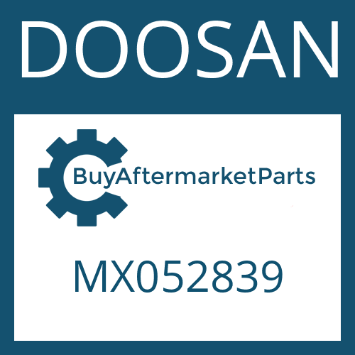 DOOSAN MX052839 - RING