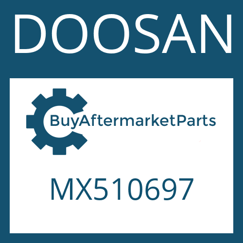 DOOSAN MX510697 - LIGHT,REAR