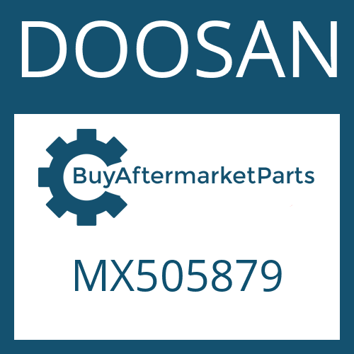 DOOSAN MX505879 - FRAMELINK LOCK ASS’Y