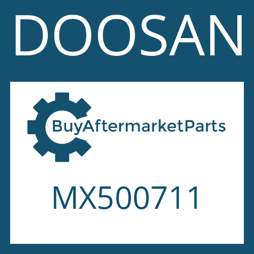 DOOSAN MX500711 - BOLT