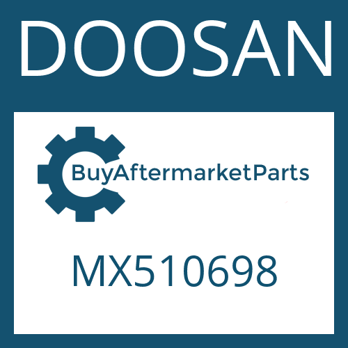 DOOSAN MX510698 - LUBRICATING BLOCK