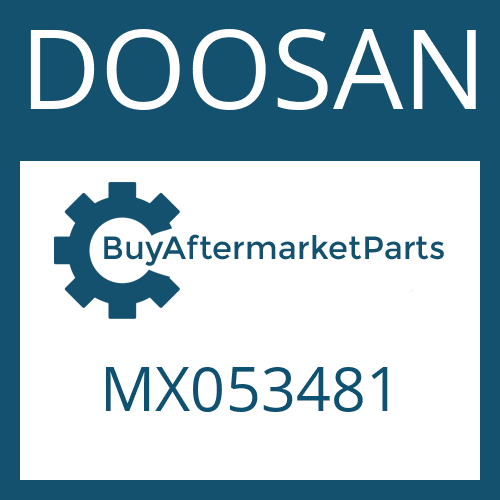 DOOSAN MX053481 - SCREW