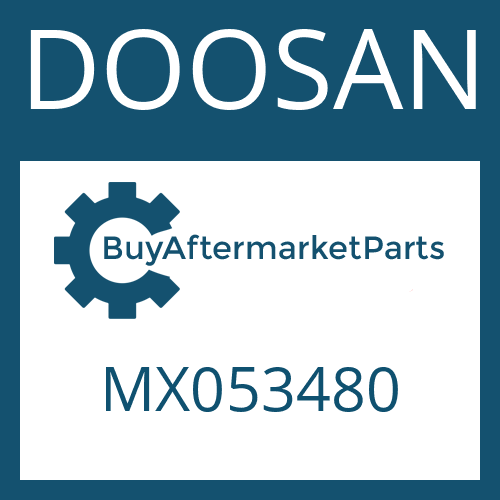DOOSAN MX053480 - SCREW