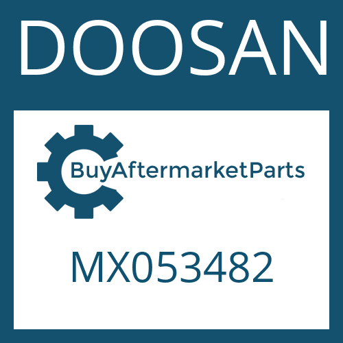 DOOSAN MX053482 - SCREW