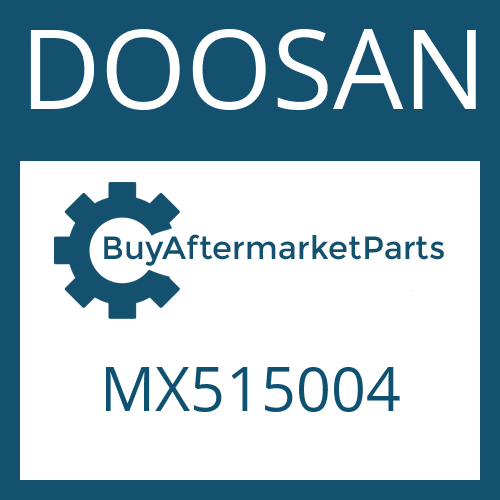 DOOSAN MX515004 - RING