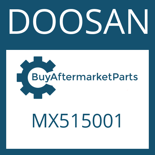 DOOSAN MX515001 - FLANGE