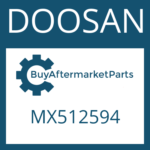 DOOSAN MX512594 - BOLT