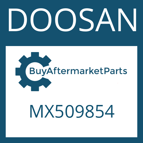 DOOSAN MX509854 - CAP,VALVE STEM