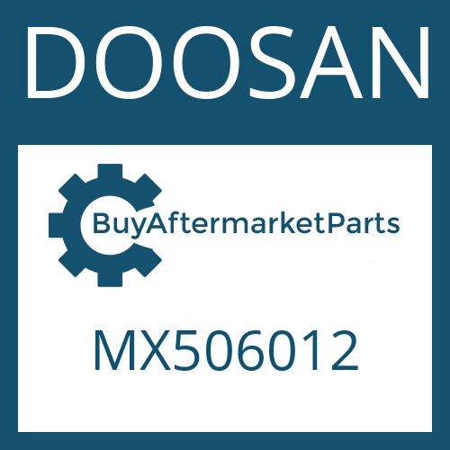 DOOSAN MX506012 - PIPE,EXHAUST