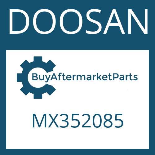 DOOSAN MX352085 - CONNECTOR