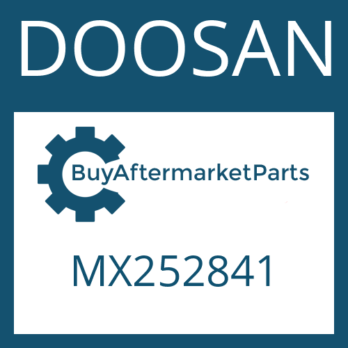 DOOSAN MX252841 - WASHER