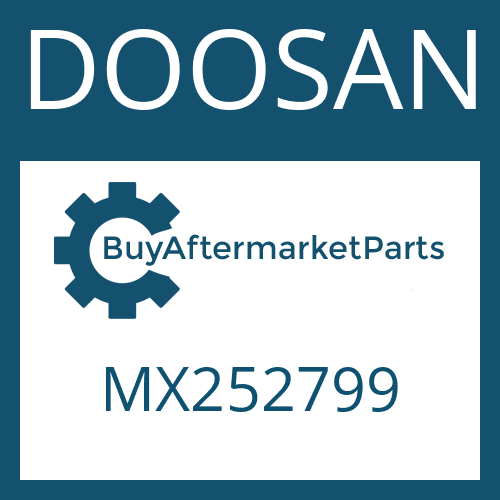 DOOSAN MX252799 - WASHER