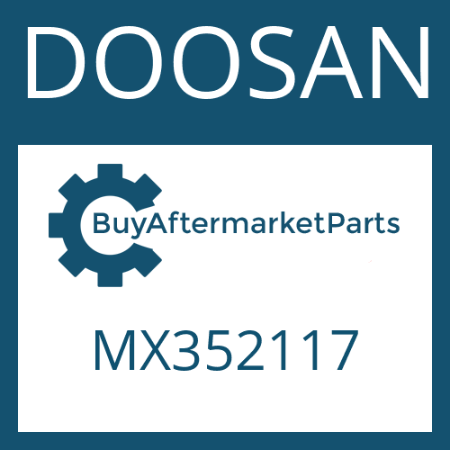 DOOSAN MX352117 - SCREW