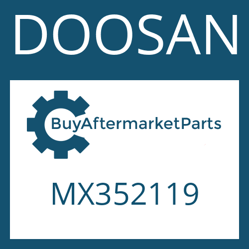 DOOSAN MX352119 - RING