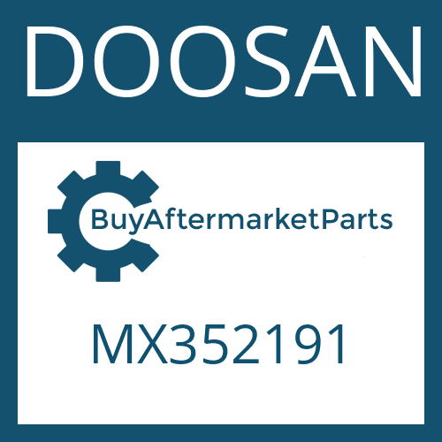 DOOSAN MX352191 - SCREW