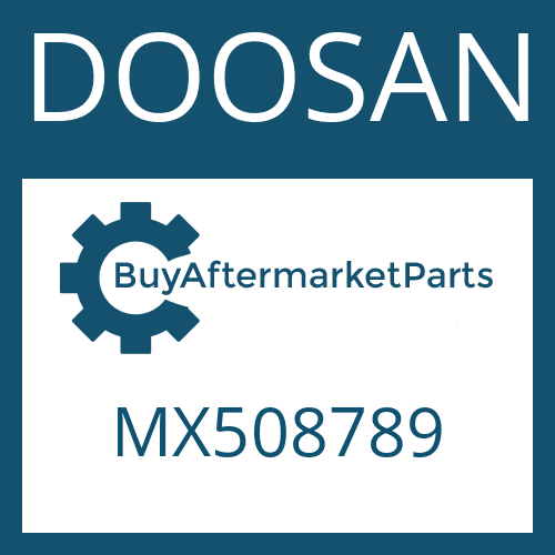 DOOSAN MX508789 - RING,SNAP